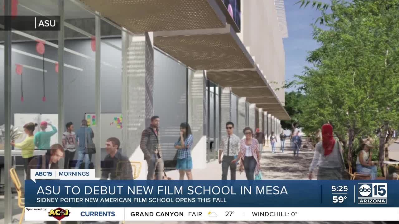 ASU to debut Sidney Poitier New American Film School in fall