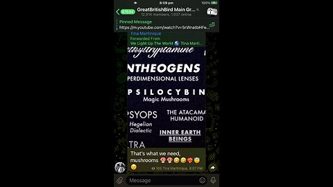 Mushrooms: conciseness: Great British Bird