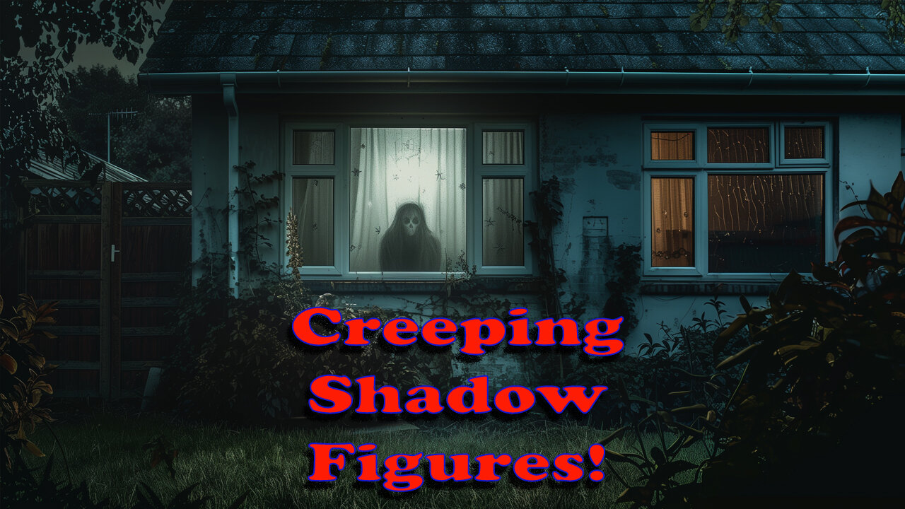 Creeping Shadow Figures - One of the Best Shadow Figure Captures!