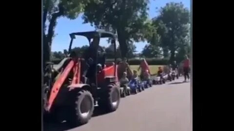 Dutch Farmers Children's Protest
