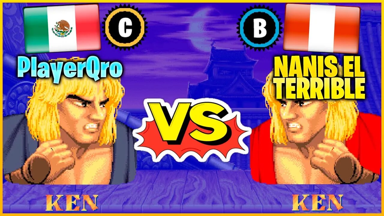 Street Fighter II': Champion Edition (PlayerQro Vs. NANIS EL TERRIBLE) [Mexico Vs. Peru]