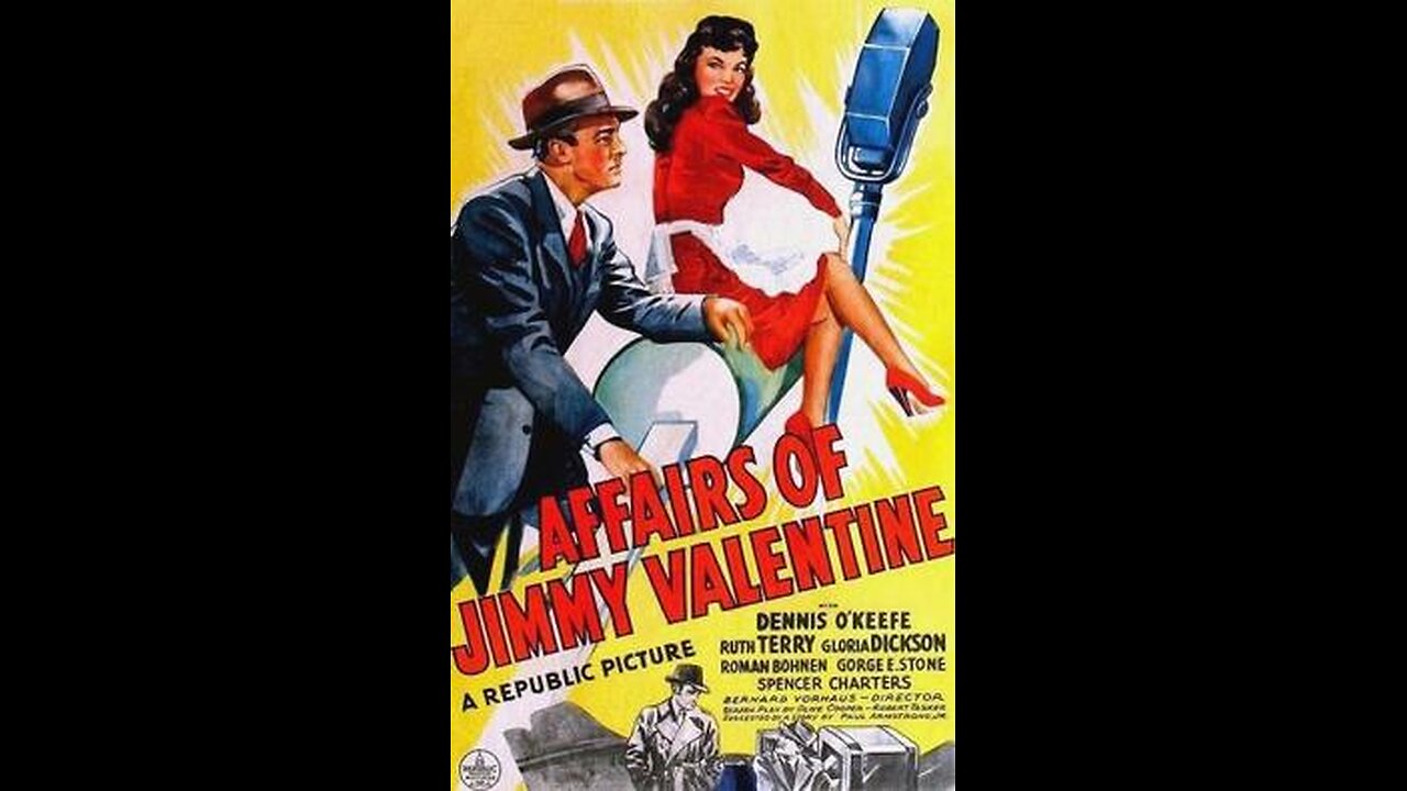 The Affairs of Jimmy Valentine/Unforgotten Crime 1942 Crime comedy full movie