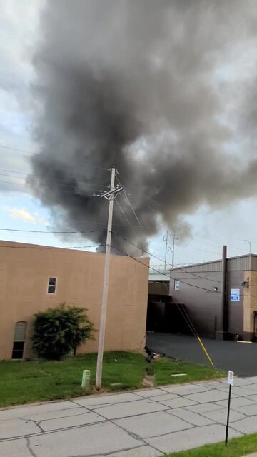 Downtown fire on May 30 |KMTV Staff images