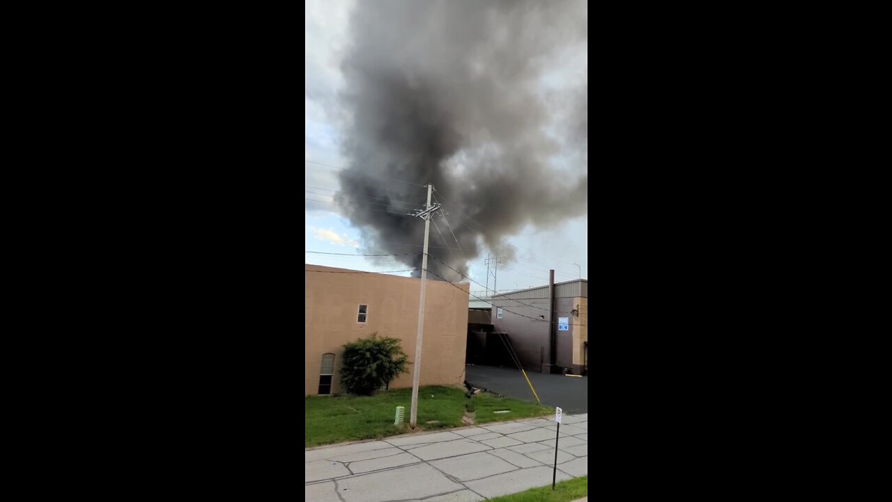 Downtown fire on May 30 |KMTV Staff images