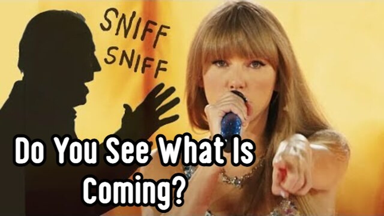 Taylor Swift will vote for Biden - Do You See What Is Coming?