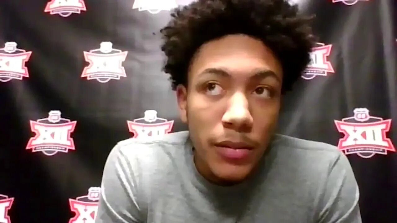 Kansas State Basketball | Nijel Pack Postgame Press Conference | Baylor 74, K-State 68