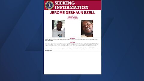 FBI offering $10,000 for information related to homicide case