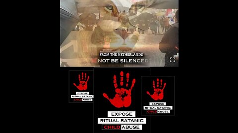 NETHERLANDS NQT BE SILENCED! - EXPOSE RITUAL SATANIC CHILD ABUSE