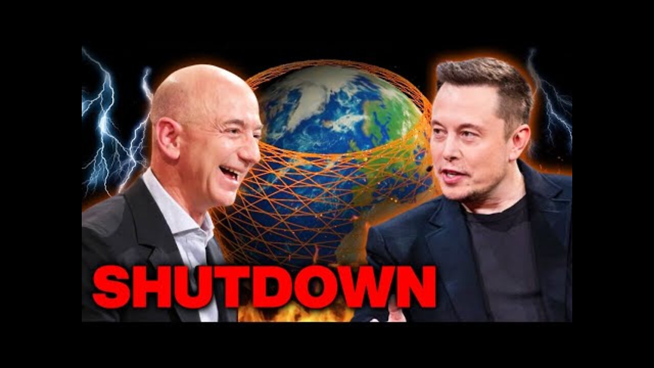 Amazon Just Shutdown Elon Musk's New SpaceX Mission!