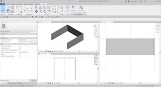 REVIT FAMILY CREATION TUTORIAL - BOOKCASE - PART 2 CREATING BOOKCASE PANEL