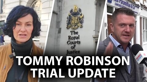 Why did no mainstream media cover Tommy Robinson’s court hearing today?