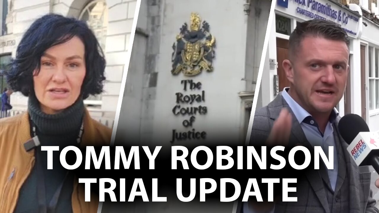 Why did no mainstream media cover Tommy Robinson’s court hearing today?