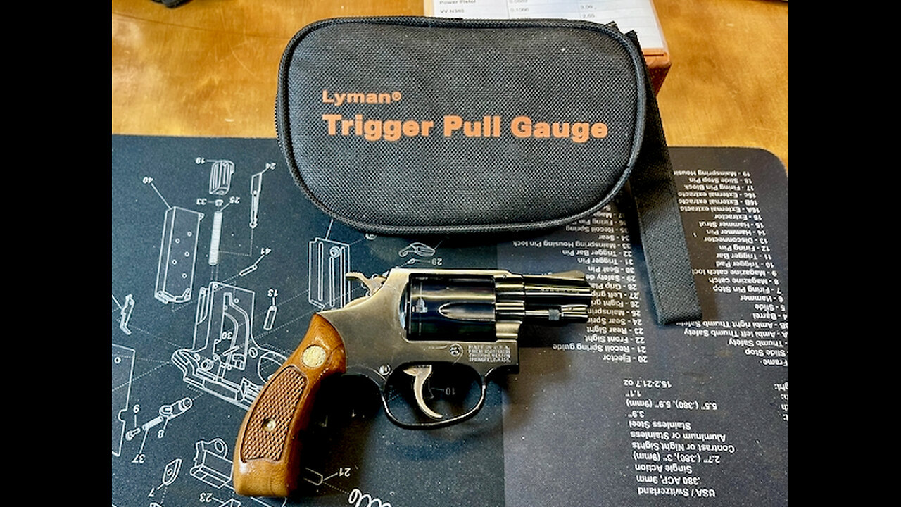 #triggerpullthursday The S&W Model 36 38 Special