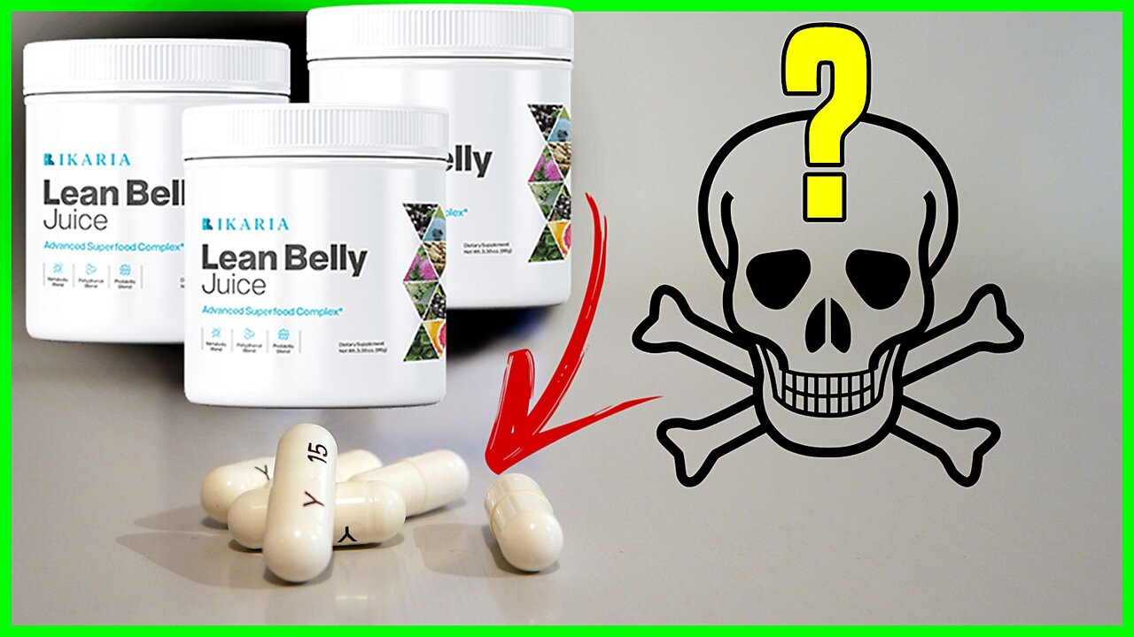 ❌WARNING! Ikaria lean belly juice - Alert Costumer Review (ikaria juice where to buy)