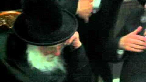 Skulener Rebbe in YIQV