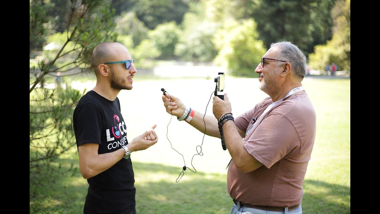 Maurizio Criscione di 9MQ intervista Lucca Consapevole, domenica 11 Giugno 2023, Genova