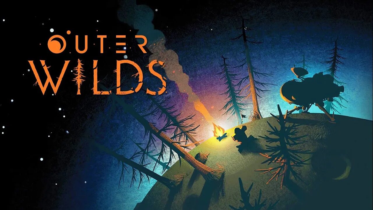 OUTER WILDS - EXPLORANDO O SISTEMA SOLAR - INÍCIO - LIVE TWITCH - @NEWxXx Games #outerwilds