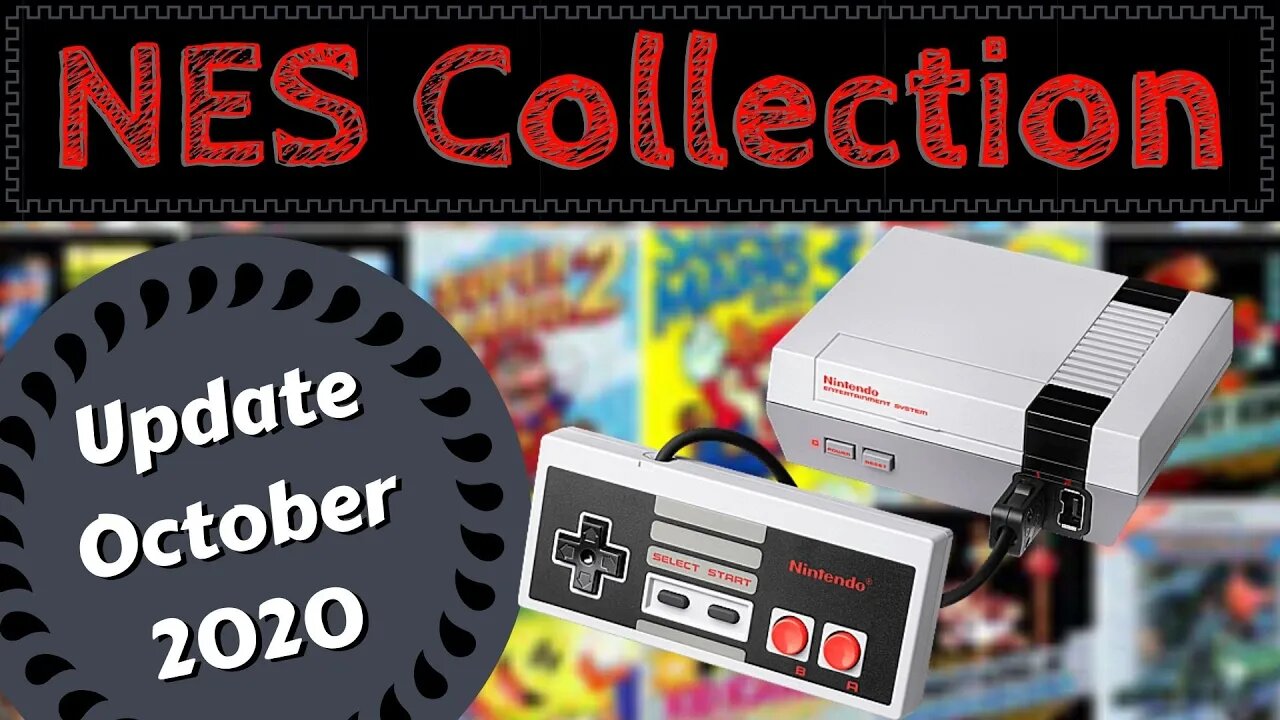 NES Game Collection | Update October 2020