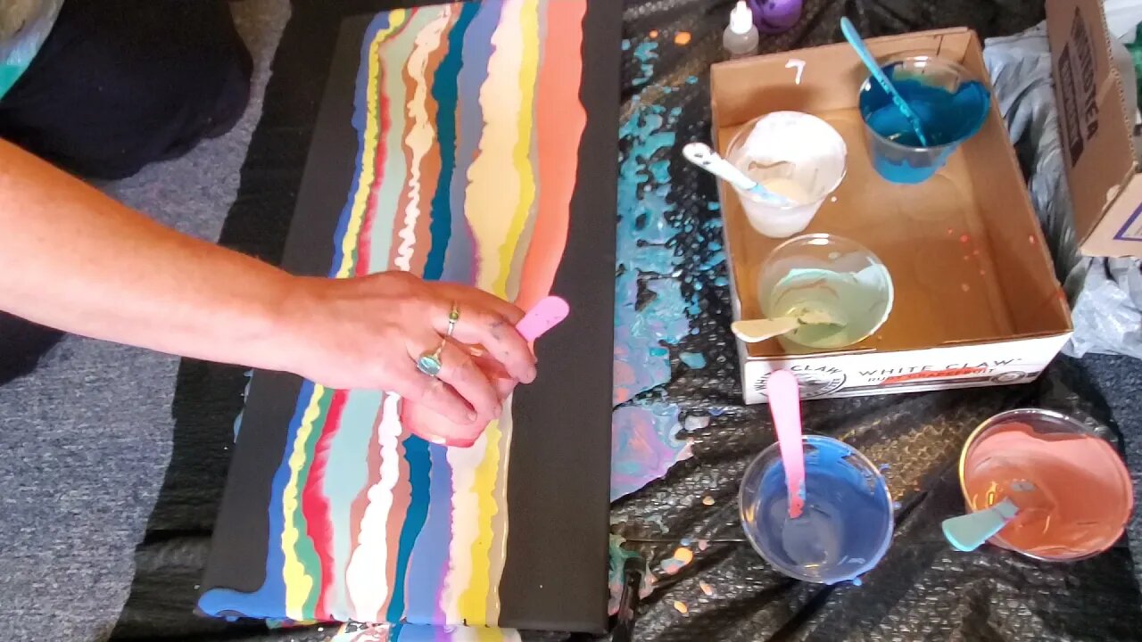 [57] Spring swipe #paintwithme