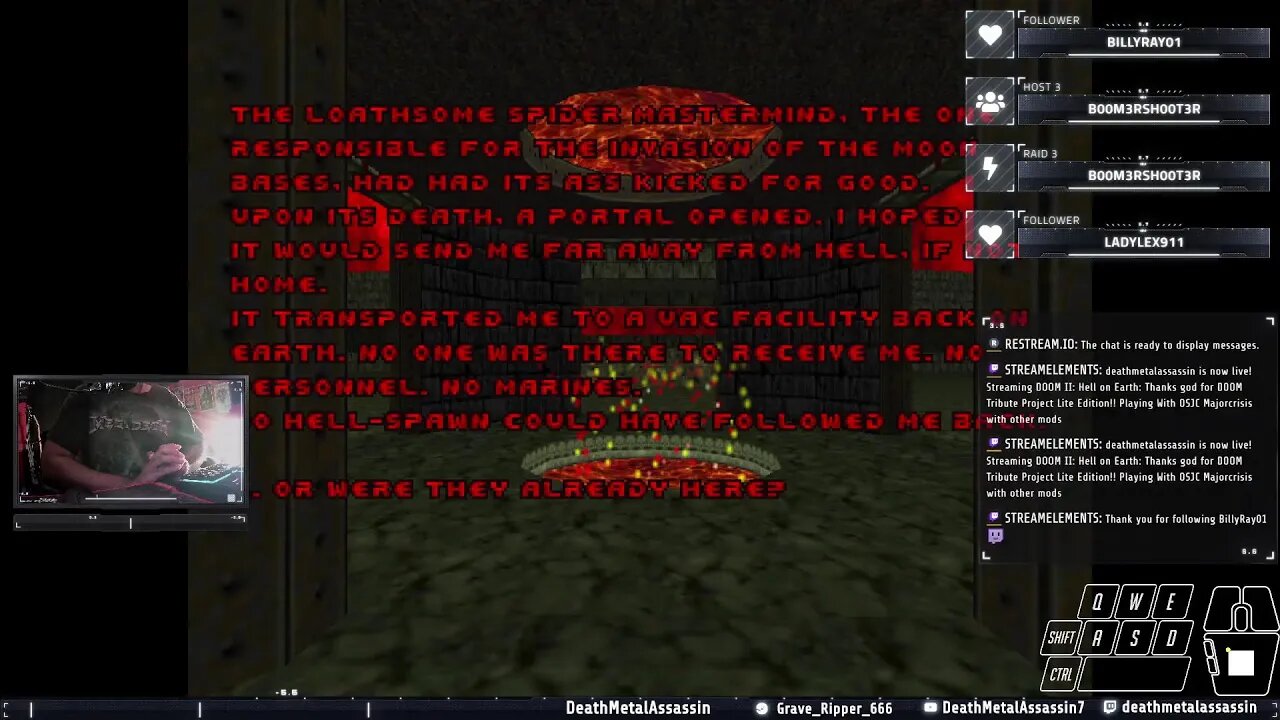 Thanks god for DOOM Tribute Project Lite Edition!! Playing With OSJC Majorcrisis with other mods