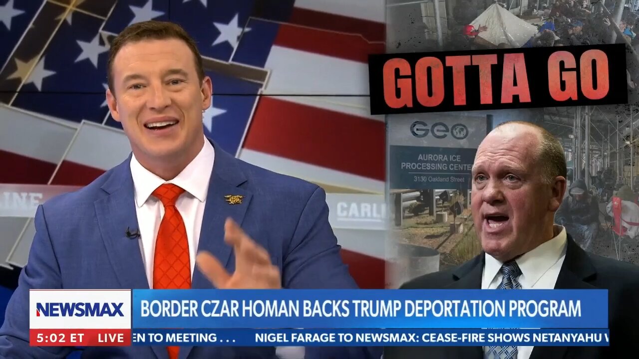 Carl Higbie goes full scorched-earth on illegal immigration