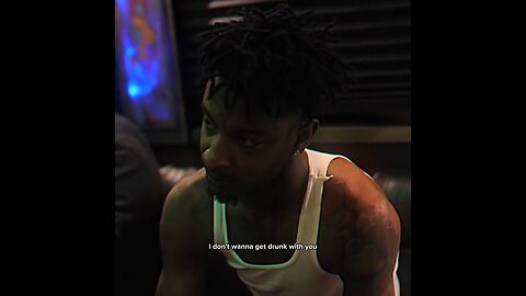 21 savage on getting drunk