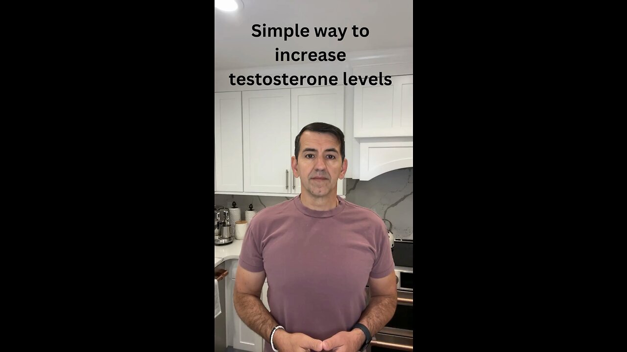 How to increase testosterone levels naturally