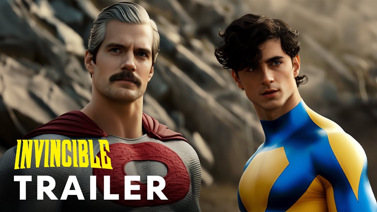 Invincible (2025) - First Trailer Henry Cavill, Timothée Chalamet - Latest Update & Release Date