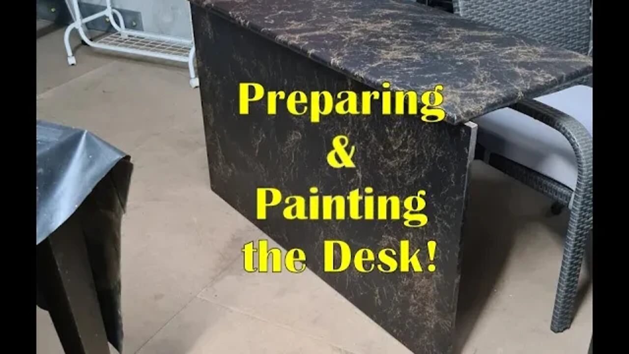 Transforming an old Desk Part 3