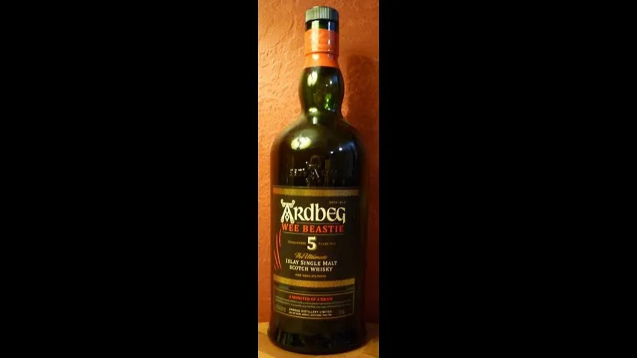 Whiskey Review #129 Ardbeg Wee Beastie 5yr Islay Scotch Whisky