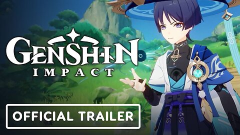 Genshin Impact - Official Wanderer Character Overview Trailer