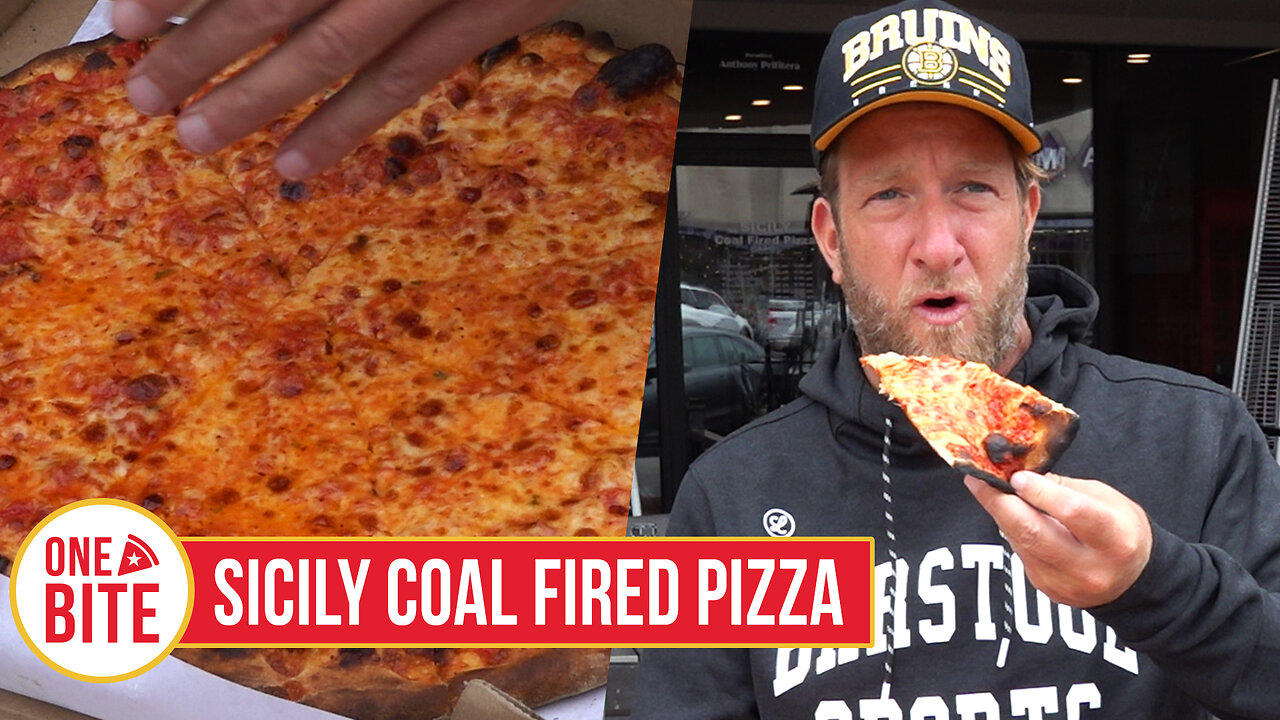 Barstool Pizza Review - Sicily Coal Fired Pizza (Middletown, CT)