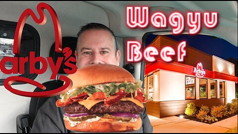 Arby's Bacon Ranch Wagyu Steakhouse Burger