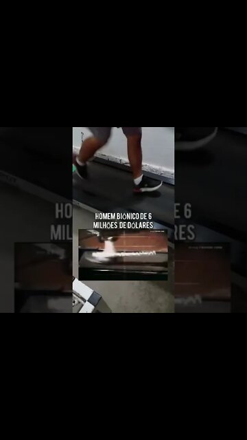 O Homem de 6 Milhões de Dólares O Homem Biônico FAKE