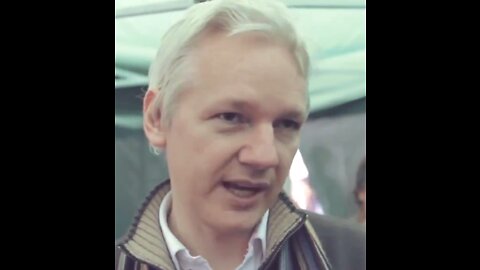 Julian Assange explaining the US is using wars to launder money
