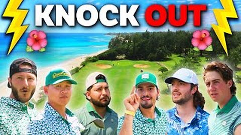 The Hawaii Lightning KnockOut Golf Challenge - Good Good