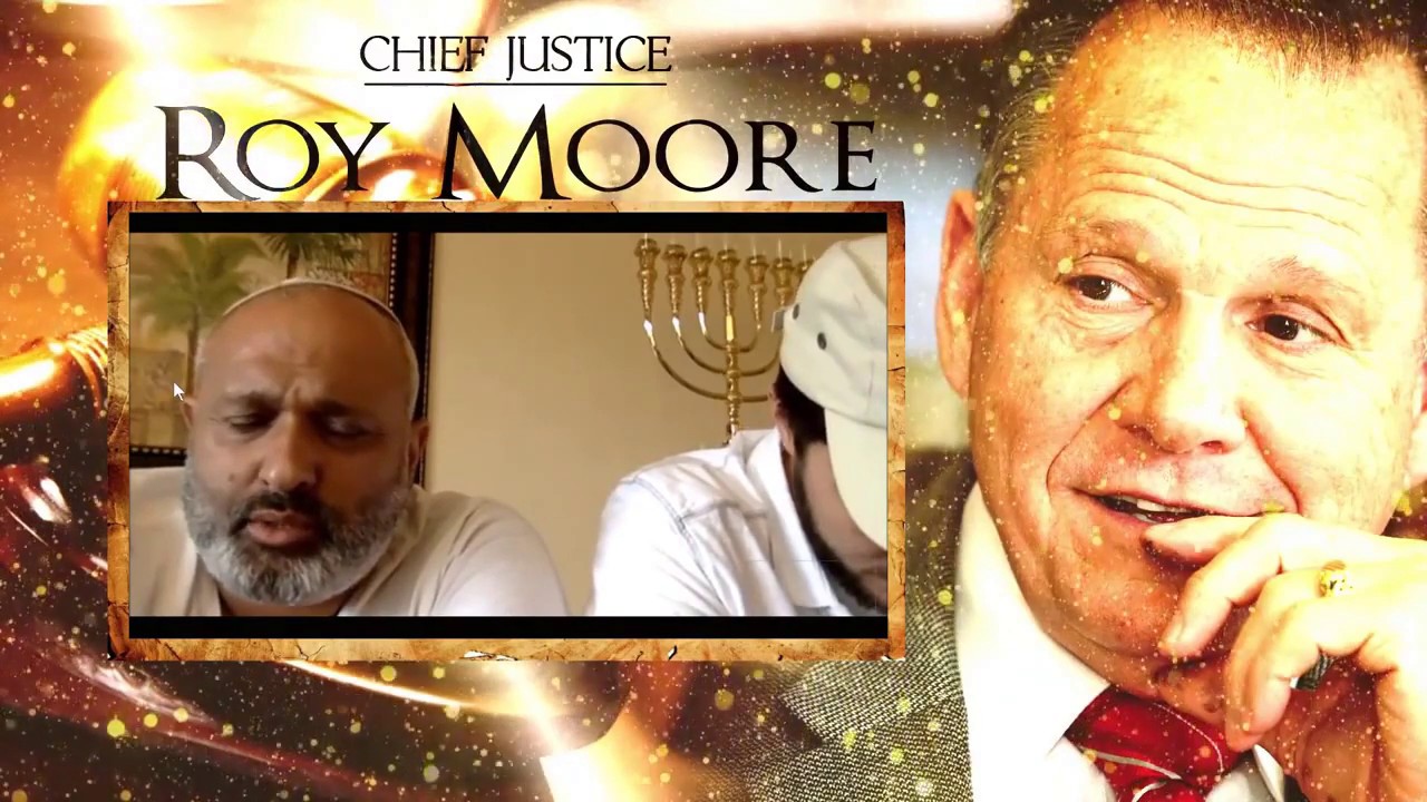 Heaven's Court Defends Judge Roy Moore - given to Apostle Elisheva Eliyahu