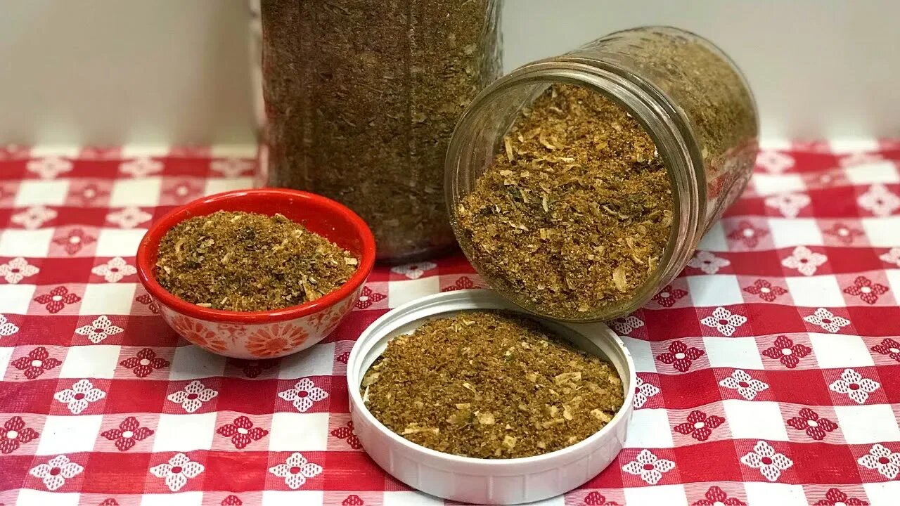 BIG BATCH MEATLOAF SEASONING MIX!! HOMEMADE MEATLOAF BLEND!!