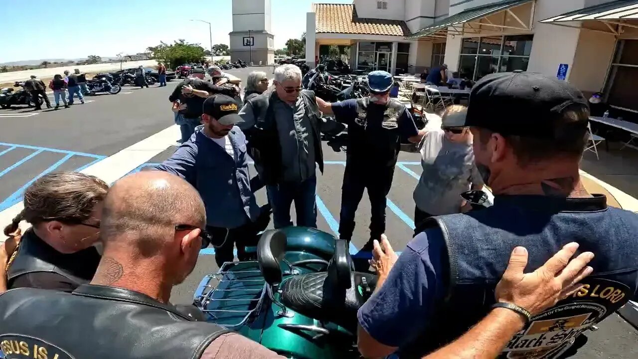 Blessing of the Bikes