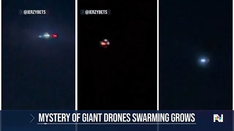 🚩Swarms of Drones: Sightings increase in multiple states