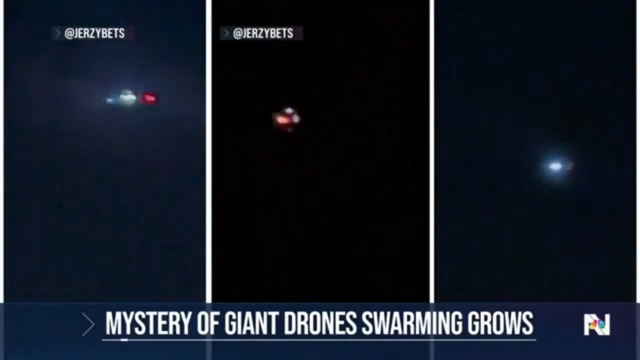 🚩Swarms of Drones: Sightings increase in multiple states