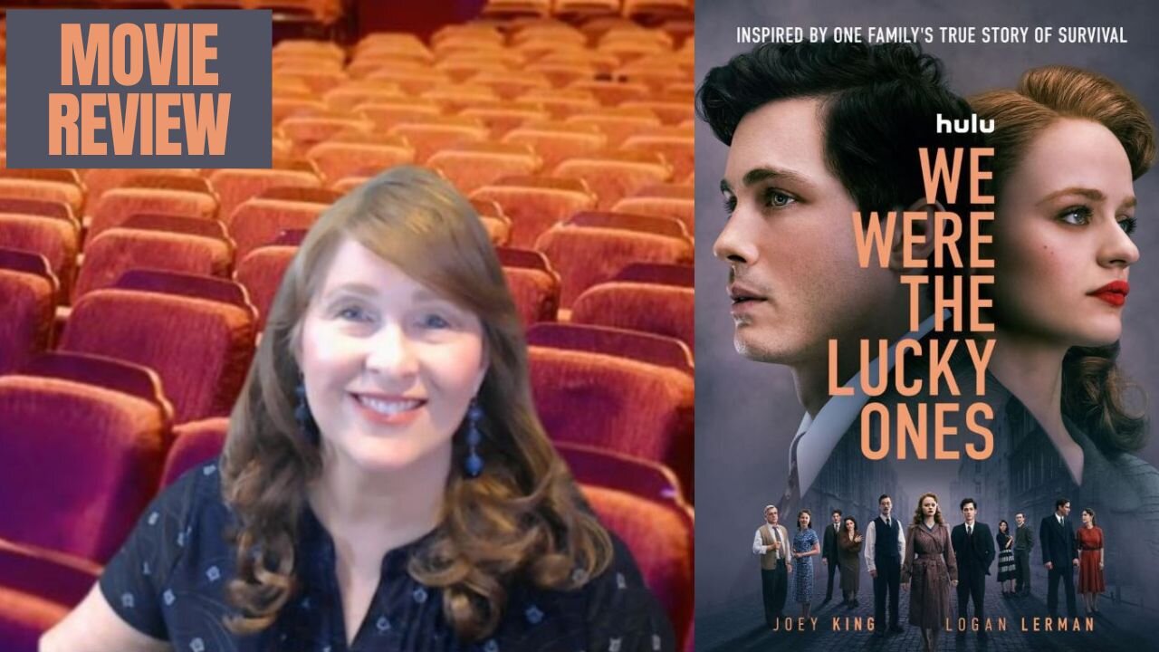 We Were the Lucky Ones movie review by Movie Review Mom!