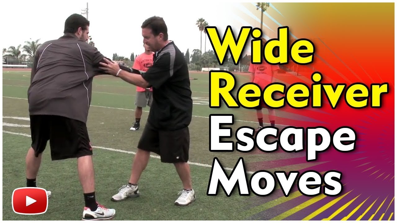 Wide Receivers Skills and Drills - Escape Moves featuring Coach Steve Mooshagian