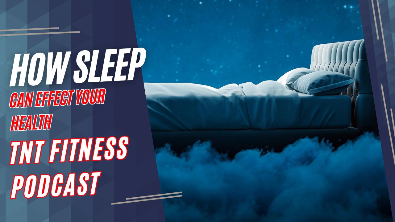 ALL ABOUT SLEEP | TNT FITNESS AZ