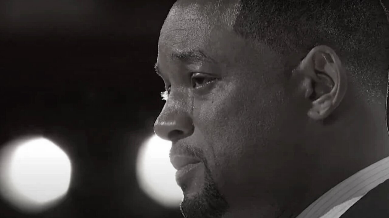 Chris Rock was about to unload the whole clip...