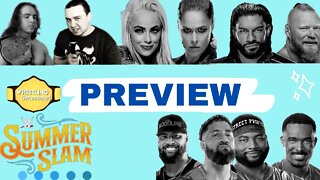 Summerslam 2022 Preview | Predictions and Commentary | The Week in Pro Wrestling