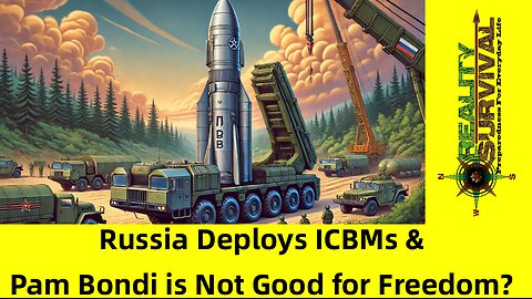 Pam Bondi & Russian ICBMs - Neither Is Good News!