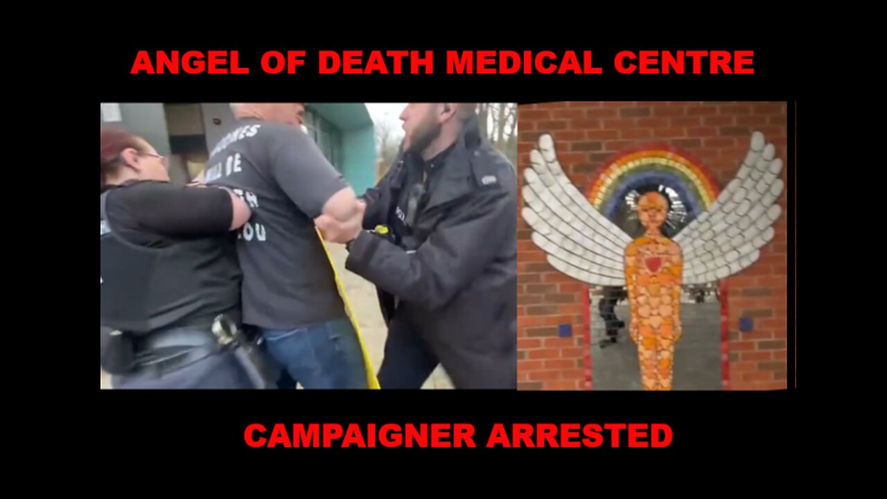 Arrest at the Angel of Death Medical Centre