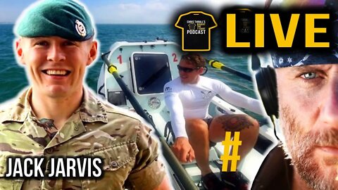 Jack Jarvis | 59 Commando Royal Engineers | Record-Breaking LEGEND | Bought The T-Shirt Podcast