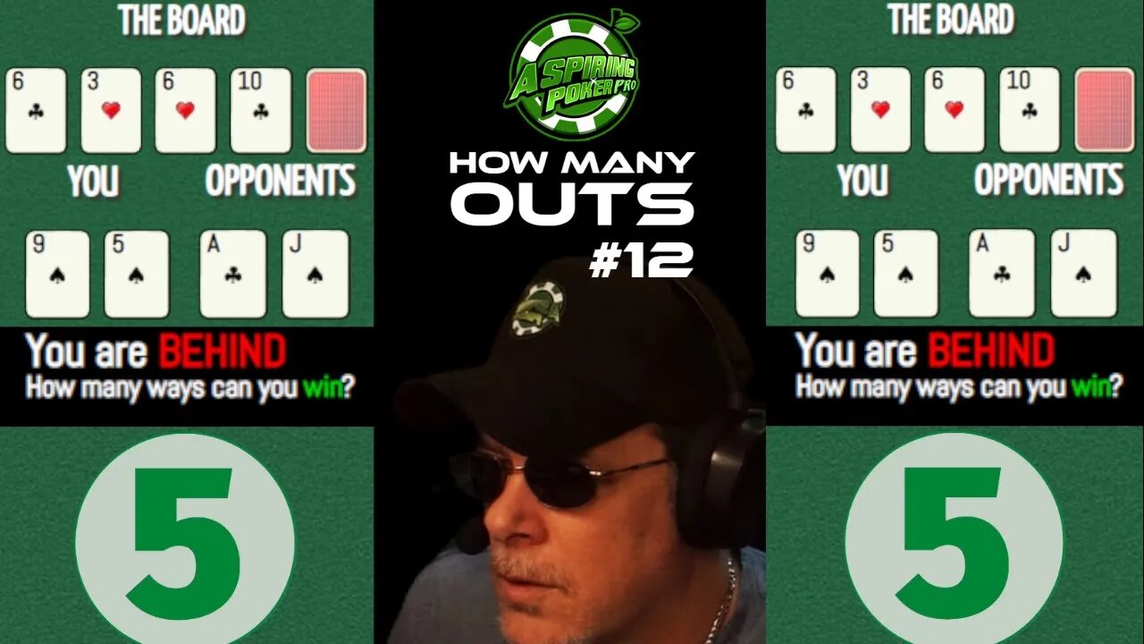 POKER OUTS QUIZ #12